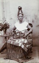 Portrait of an African woman