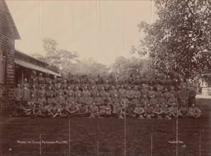 School of Musketry at Pachmarhi, India
