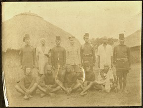 K.A.R. Officers, August 1916