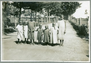 Children at Kabete