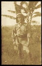 European K.A.R. soldier, WW1