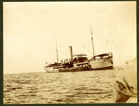 SS Clement Hill, Lake Victoria