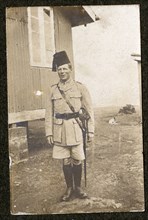 European officer, possibly East Africa Police