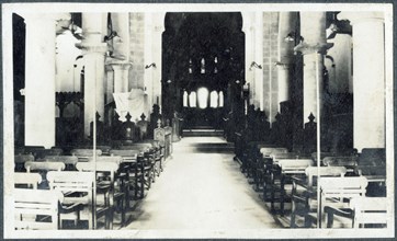Interior of Mombasa Cathedral
