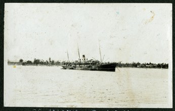SS Salamis at Dar-es-Salaam