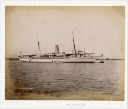 H.M.R.I.M.S Elphinstone steamship, Rangoon