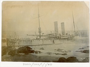 R.I.M.S Warren Hastings shipwreck