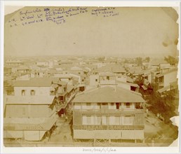 View of city of Port Said