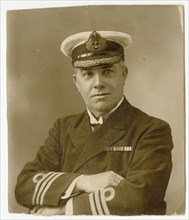 Portrait of George Ellis Wood in naval uniform