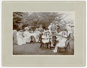Marjory Wood's birthday party