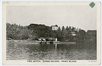 The Jetty, Viper Island, Port Blair