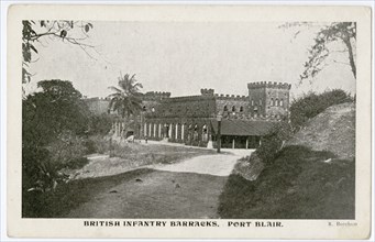 British Infantry Barracks, Port Blair