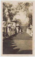 Lady Willingdon's visit to Queen Mary's College, Lahore