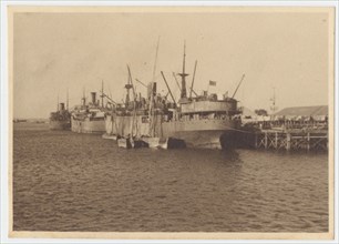 Ships at Karachi Docks