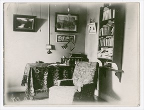 William Berry's sitting room