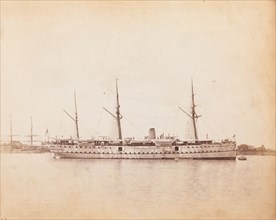 H.M.R.I.M.S Clive steamship
