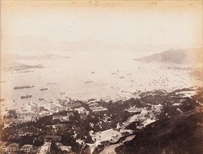 View of Hong Kong coastline
