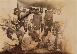 Group portrait of S.S. Aden crew