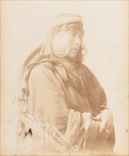 Portrait of a Bedouin woman
