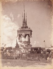 Burmese Phongyibyan funeral ceremony