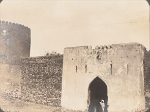 Gateway into Muskat Fort