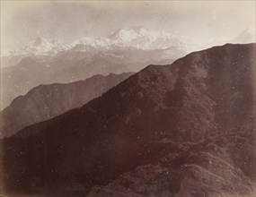 View of Kangchenjunga, Himalayas