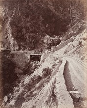 View of Darjeeling Himalaya Railway