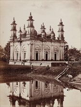 Shahbani Begum's mosque, Kidderpore, Calcutta