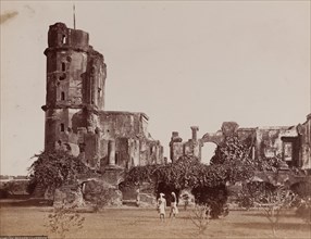 Ruins of the British Residency, Lucknow