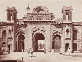 East Gateway to the Kaiserbagh Palace, Lucknow