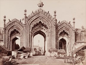 Gateway to Chota Imambara, Lucknow