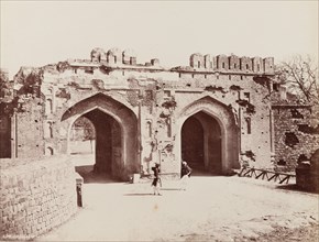 Kashmir Gate, Delhi