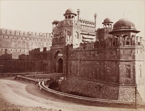 Lahore Gate at the Red Fort, Delhi