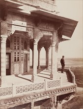 View from the Samman Burj, Agra