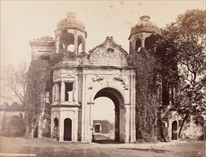Gateway to Sikandar Bagh, Lucknow