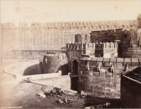 Delhi Gate at Agra Fort