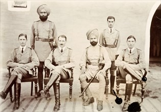 Six British and Indian VCOs
