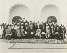 Group of European and Indian dignitaries