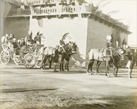 Carriage procession, India