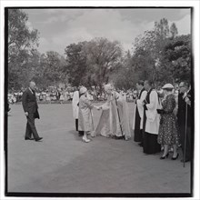 HM the Queen Mother at All Saints Cathedral, Nairobi