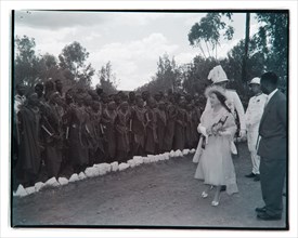 HM the Queen Mother visit to Narok
