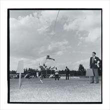 Post Office sports competition javelin