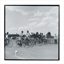 Post Office sports competition cycling