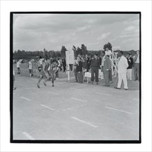 Post Office sports competition relay race