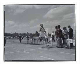 Post Office sports competition track race