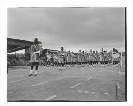 Post Office sports competition, Police marching band