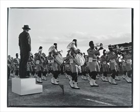Post Office sports competition, Police marching band