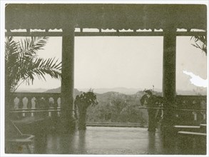 View from verandah, Gikiyanakanda plantation