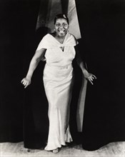 Bessie Smith On Stage