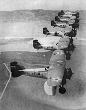 Boeing Navy Fighters In Formation